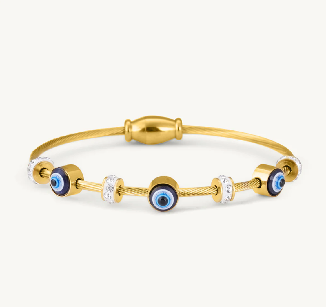 Viral Gold Bracelet Stainless Steel