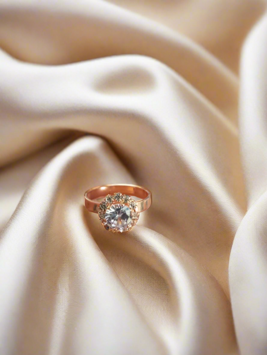 Moonlight Adjustable Ring