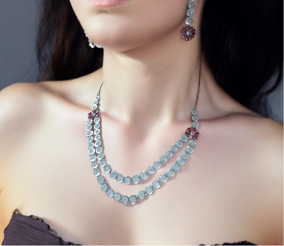 Aaria AD Necklace Set