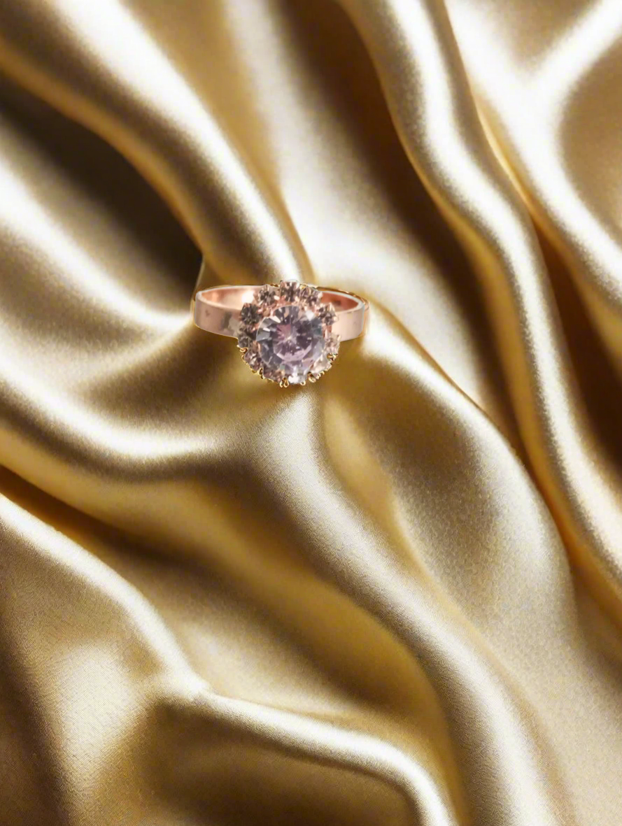 Moonlight Adjustable Ring