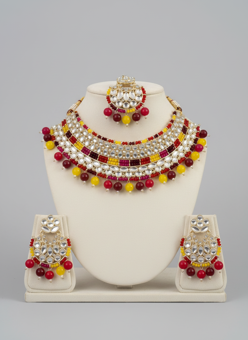 Visarva Necklace Set