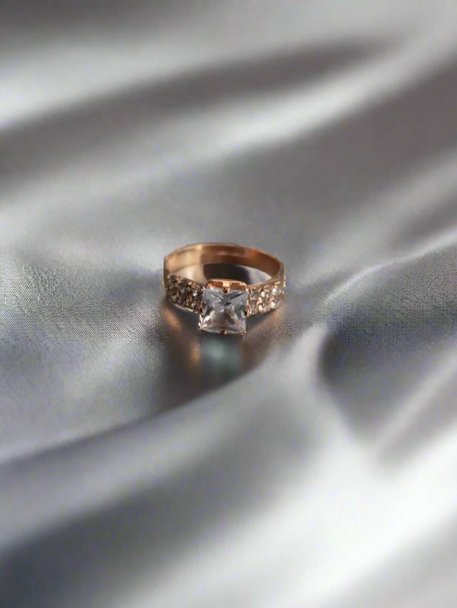 Radiant Reverie Adjustable Ring
