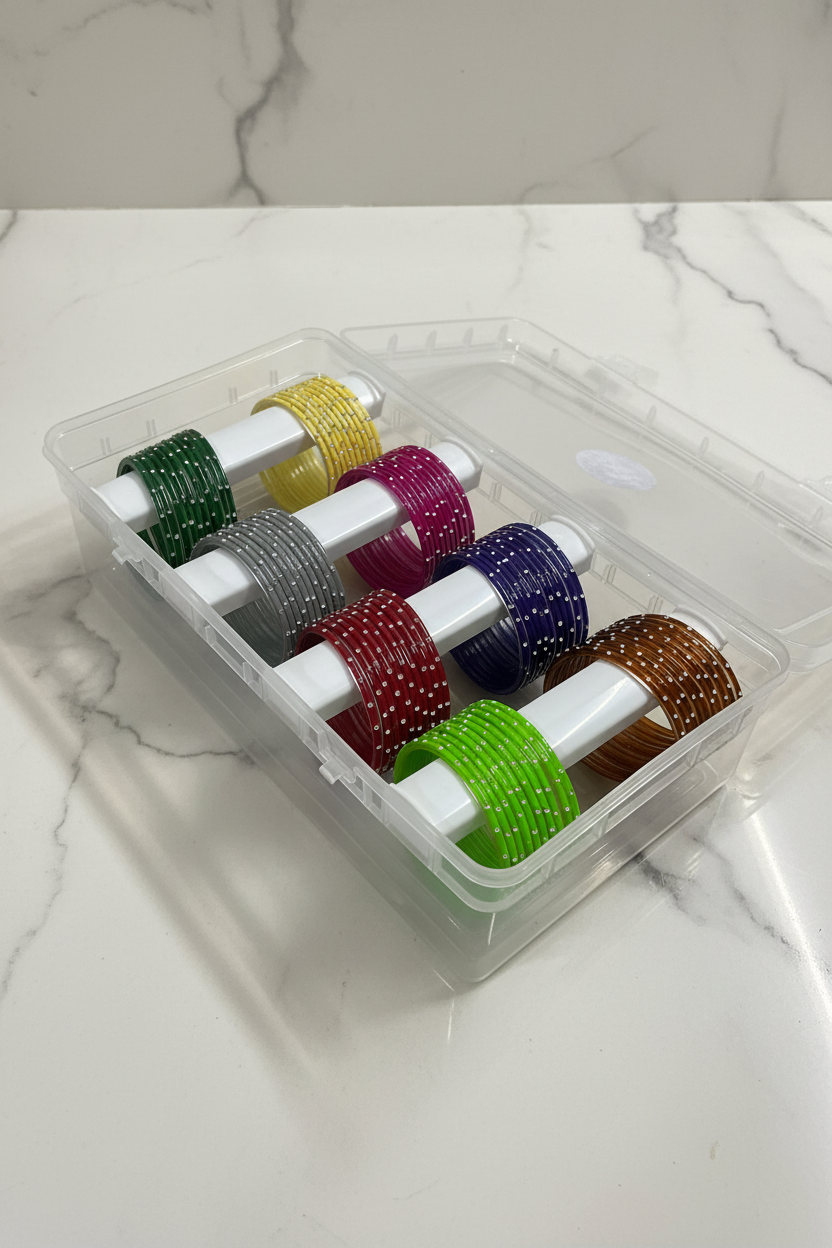 Trending Glass Bangles Box