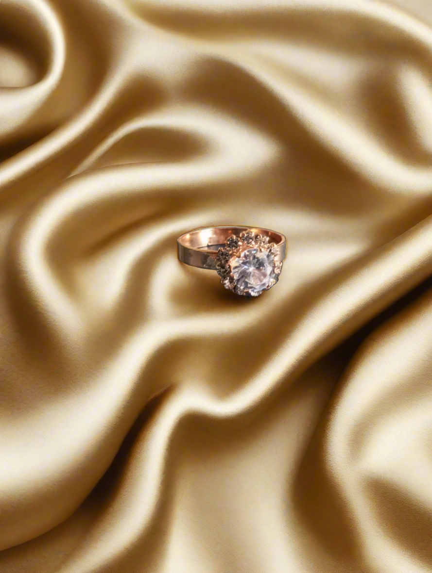 Moonlight Adjustable Ring