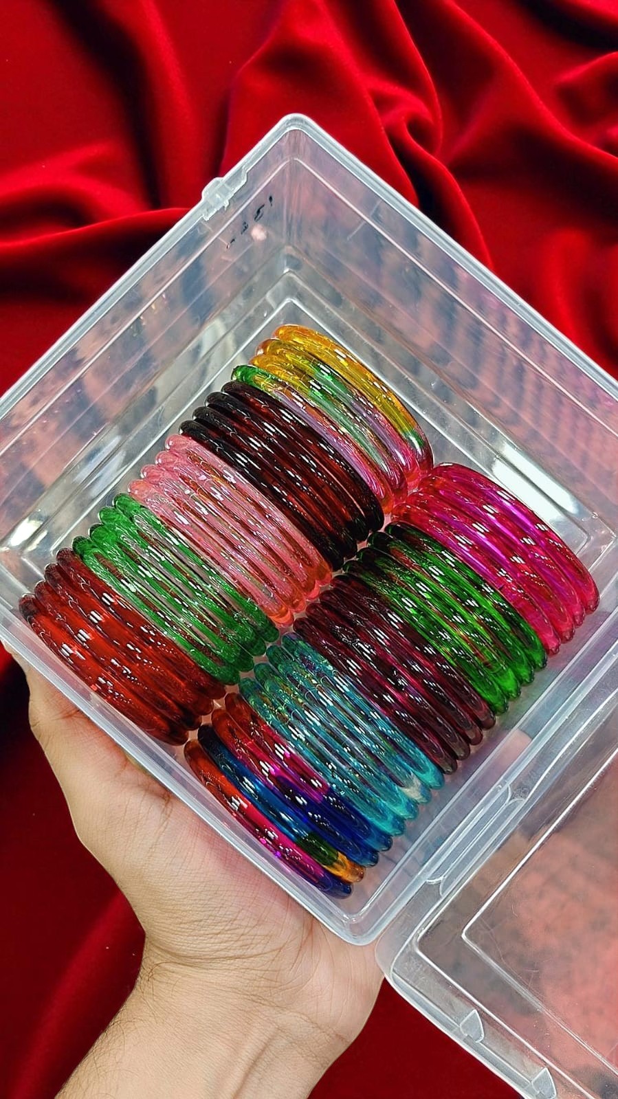Festive Glass Bangles Box