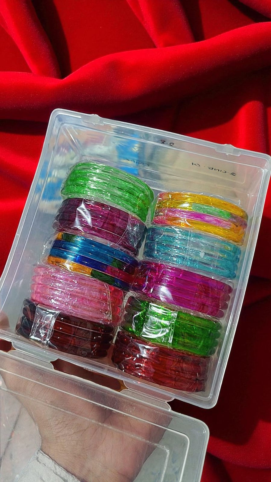 Festive Glass Bangles Box