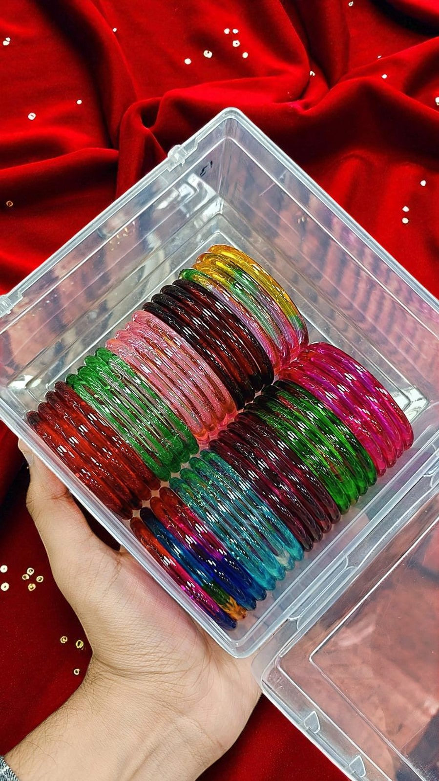 Festive Glass Bangles Box