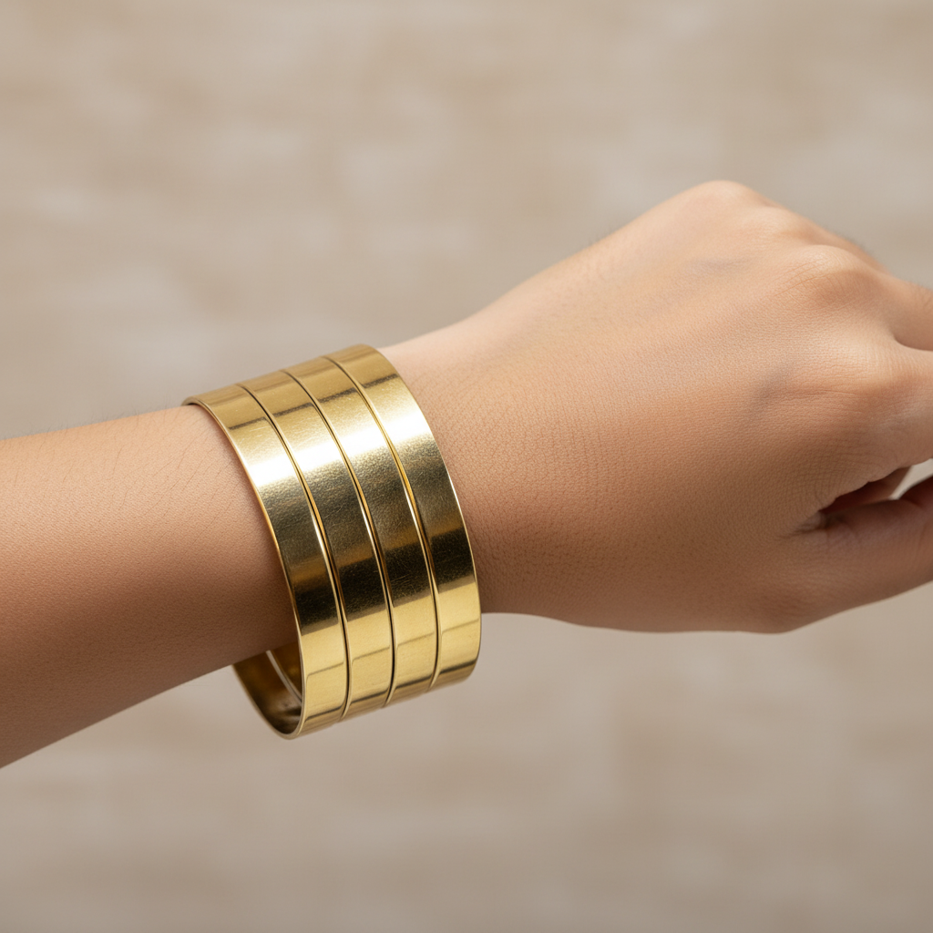 Broad Glass Bangles-RDT2