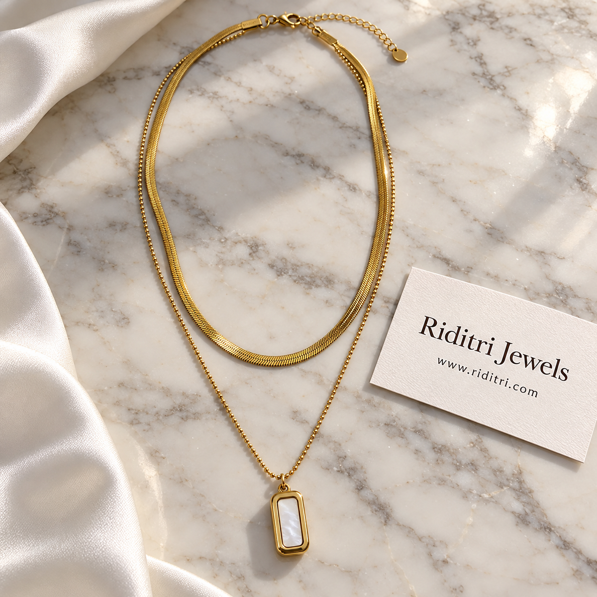 Sashay Double Layer Chain