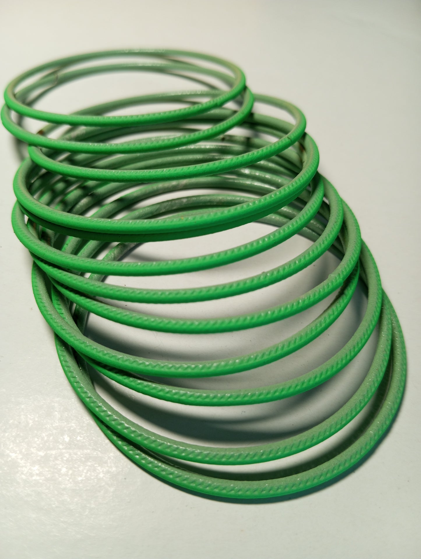 Matte Finish Metal Bangles Combo