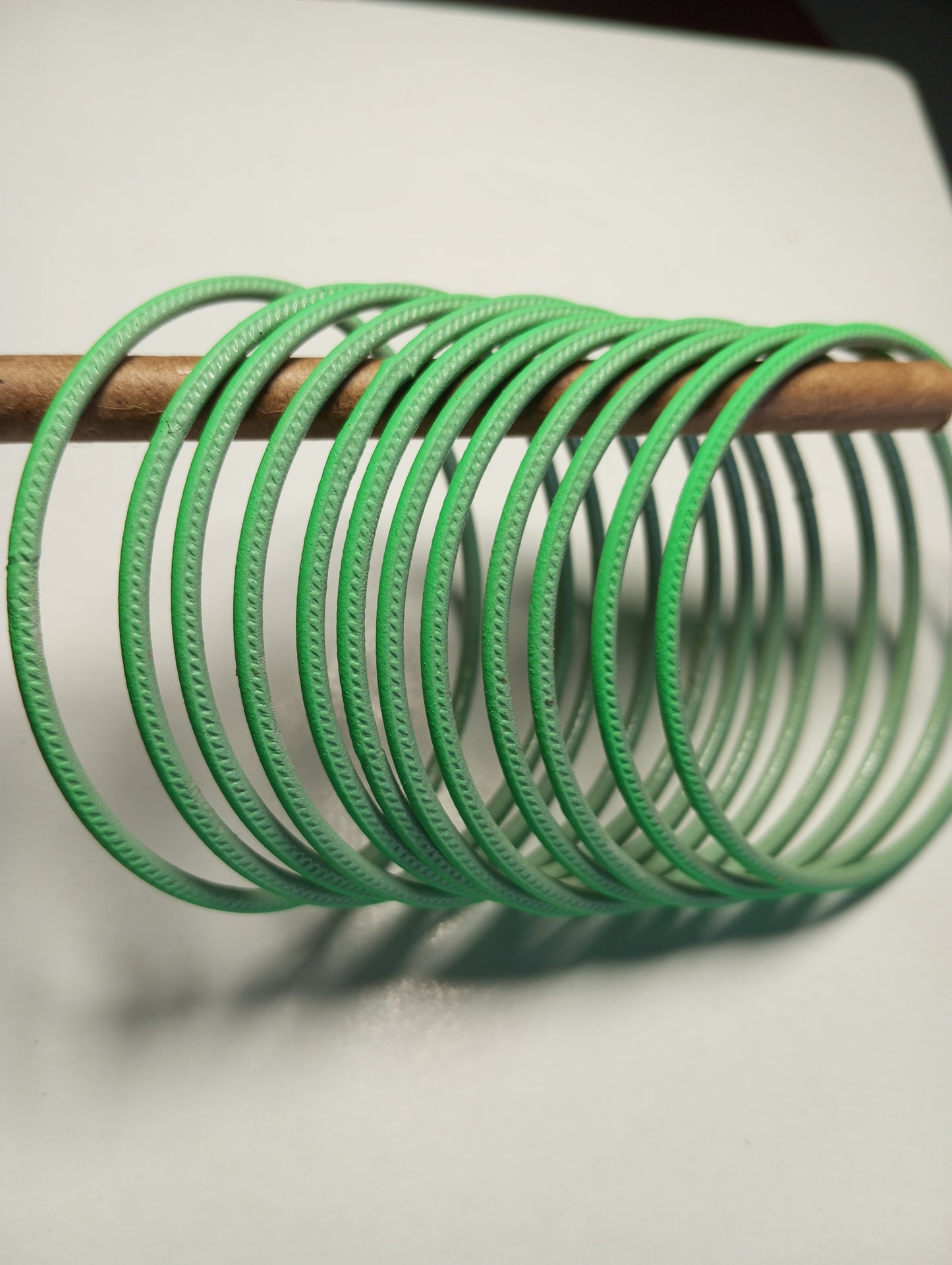 Matte Finish Metal Bangles Combo