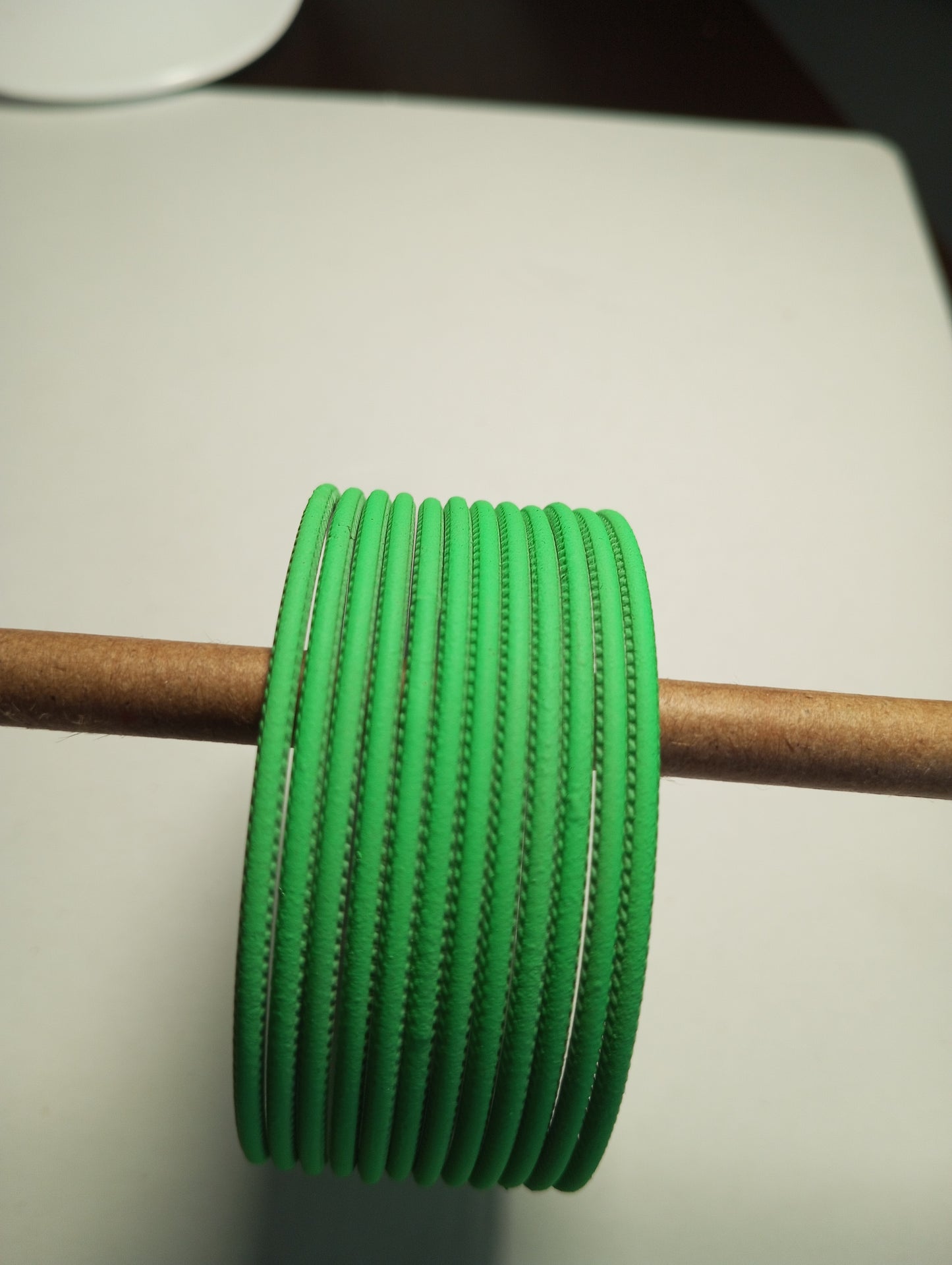 Matte Finish Metal Bangles Combo