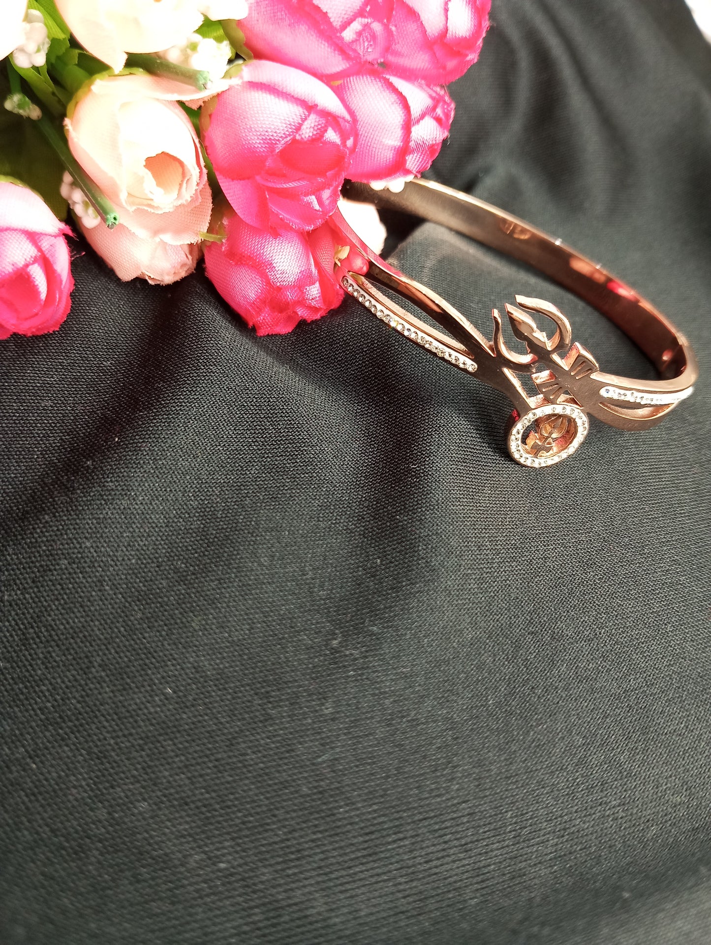 Anti Tarnish Trident Bracelet
