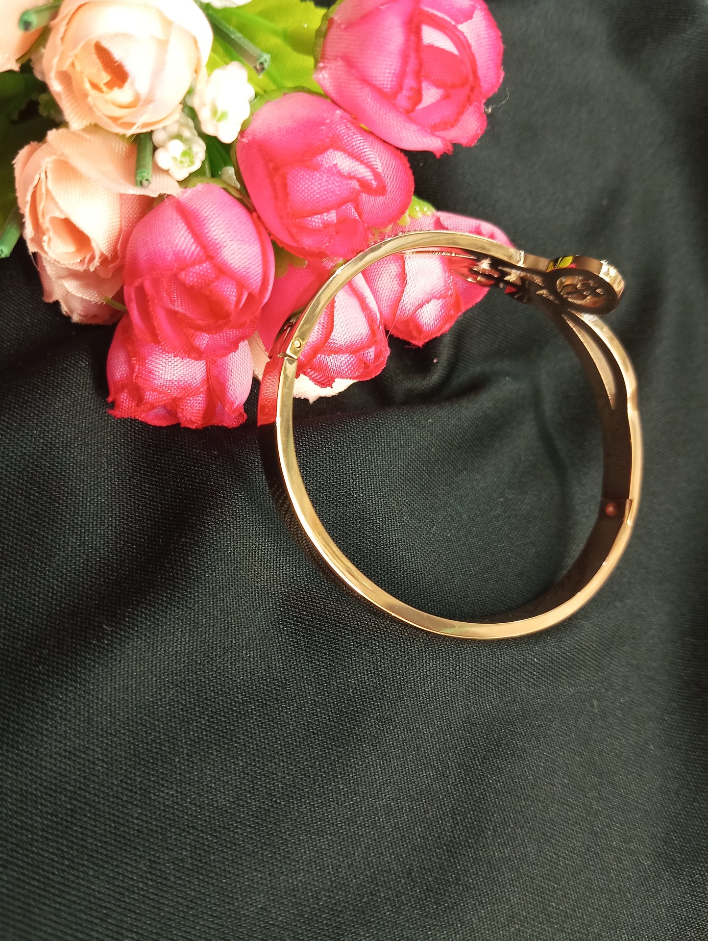 Anti Tarnish Trident Bracelet