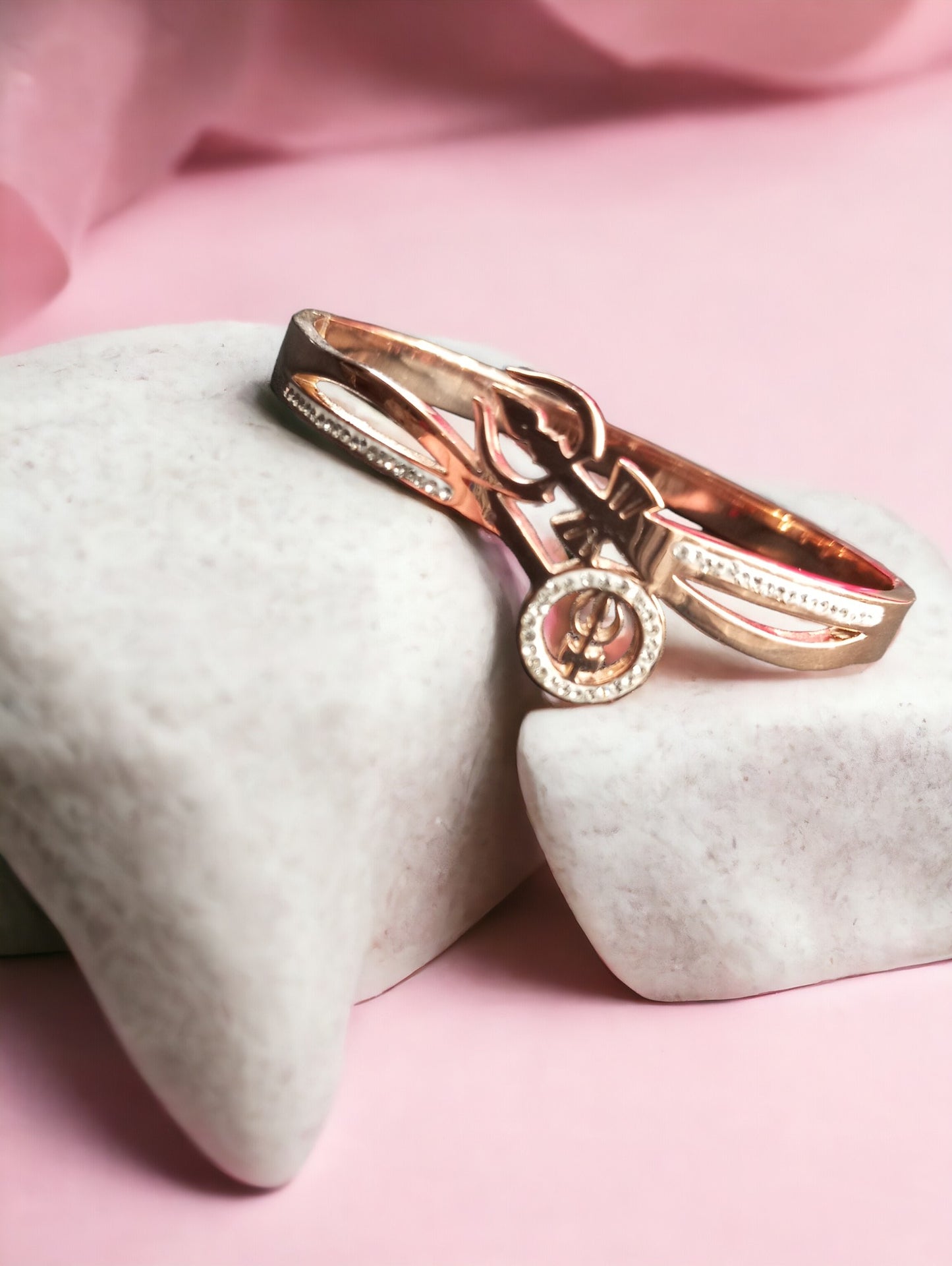 Anti Tarnish Trident Bracelet
