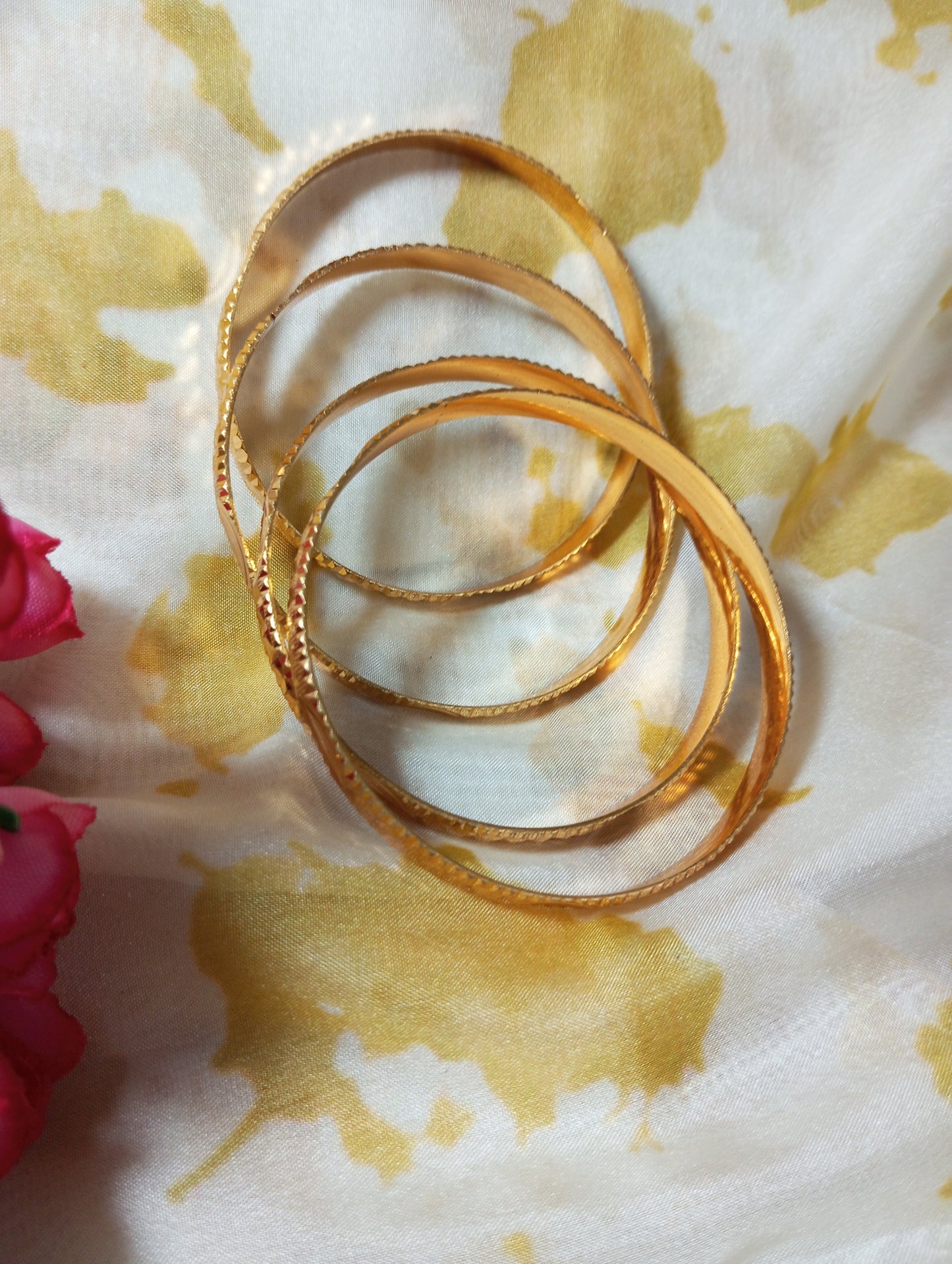 Gold Plated Veera Bangles