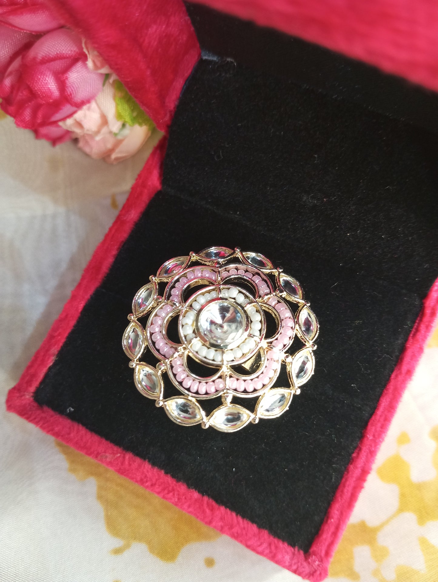Adjustable Cocktail Ring
