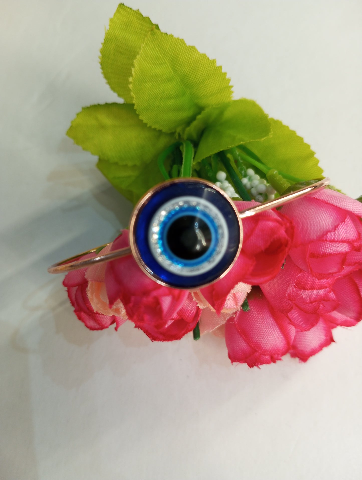 Evil-Eye Adjustable Bracelet