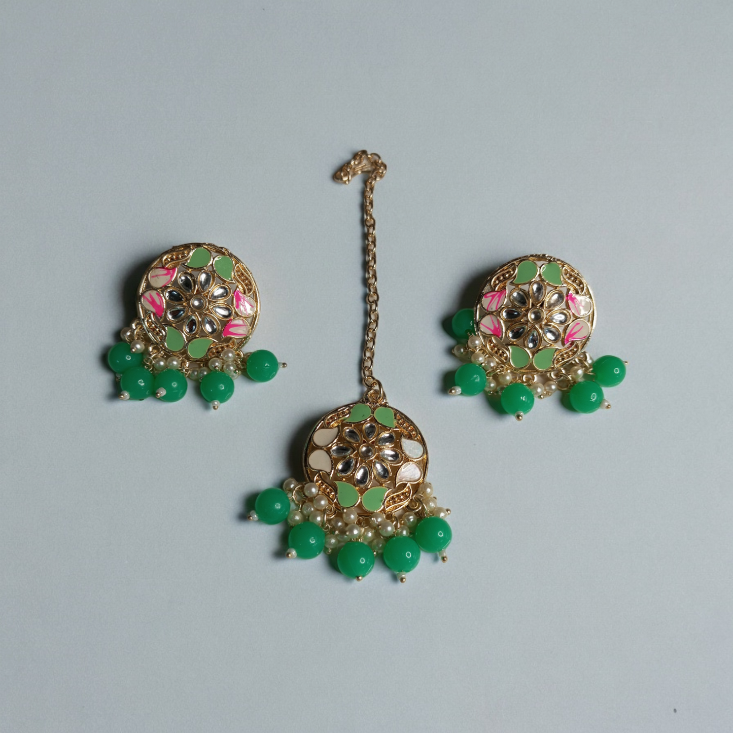 Gehna Choker Necklace Set