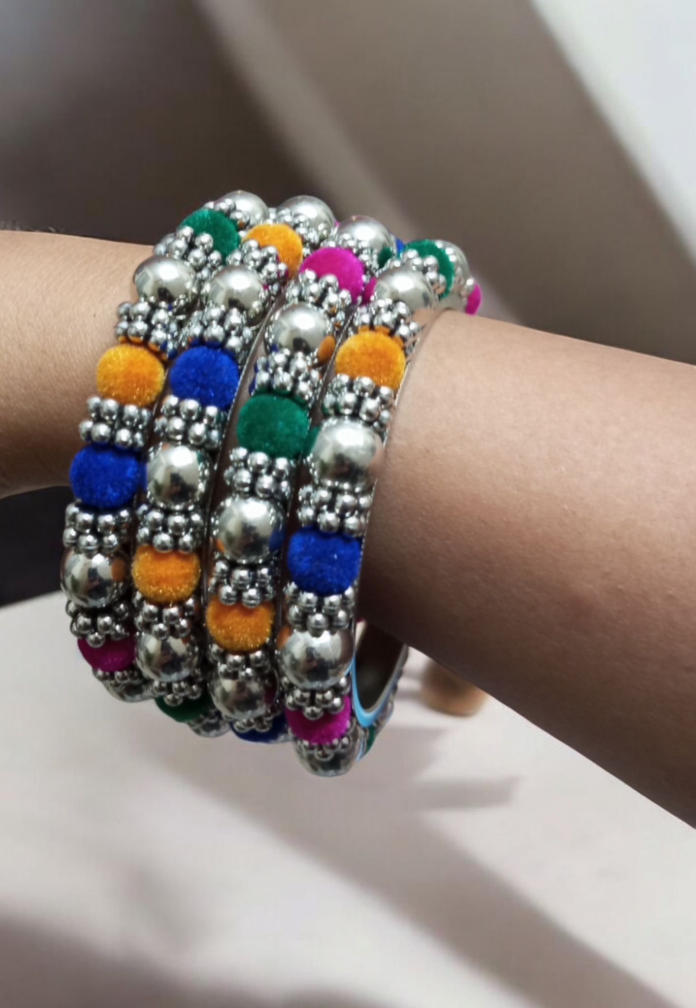 Beautiful Multicolor Bangles Set