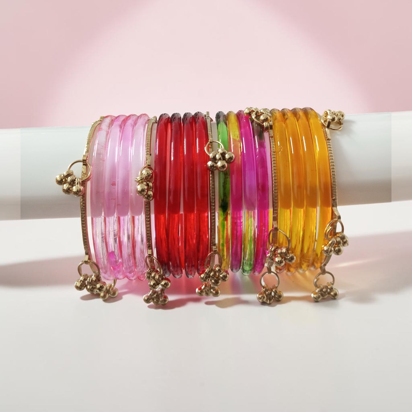 Viral Jelly Ghungroo Bangle Set_rdt241