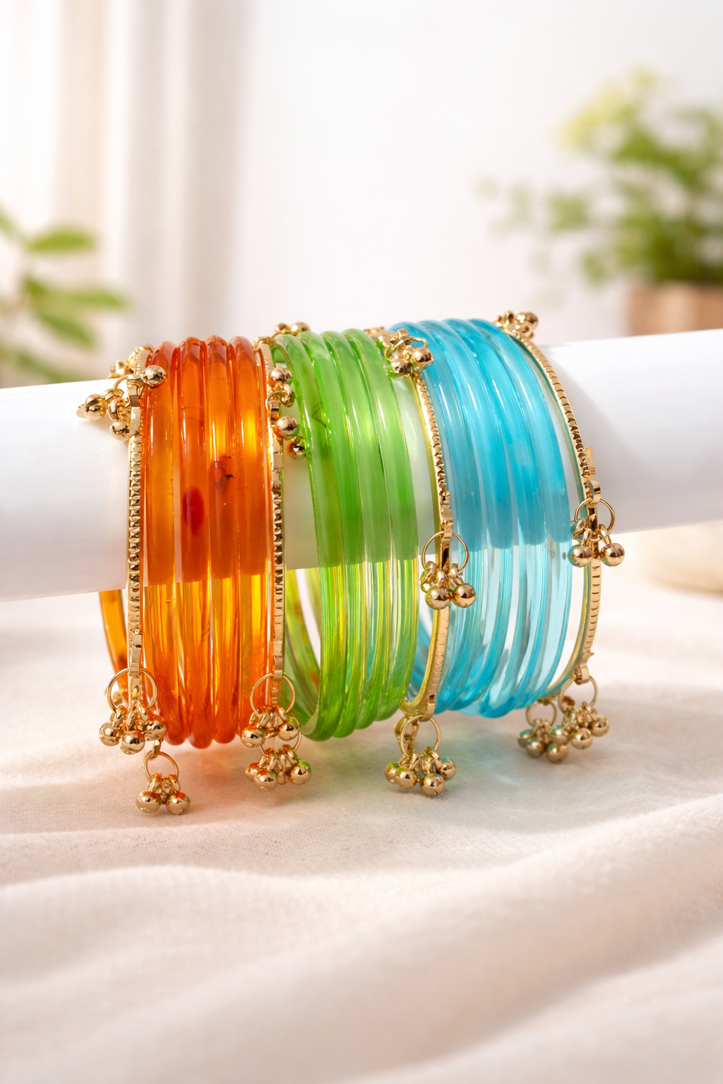 Viral Jelly Ghungroo Bangle Set_rdt281