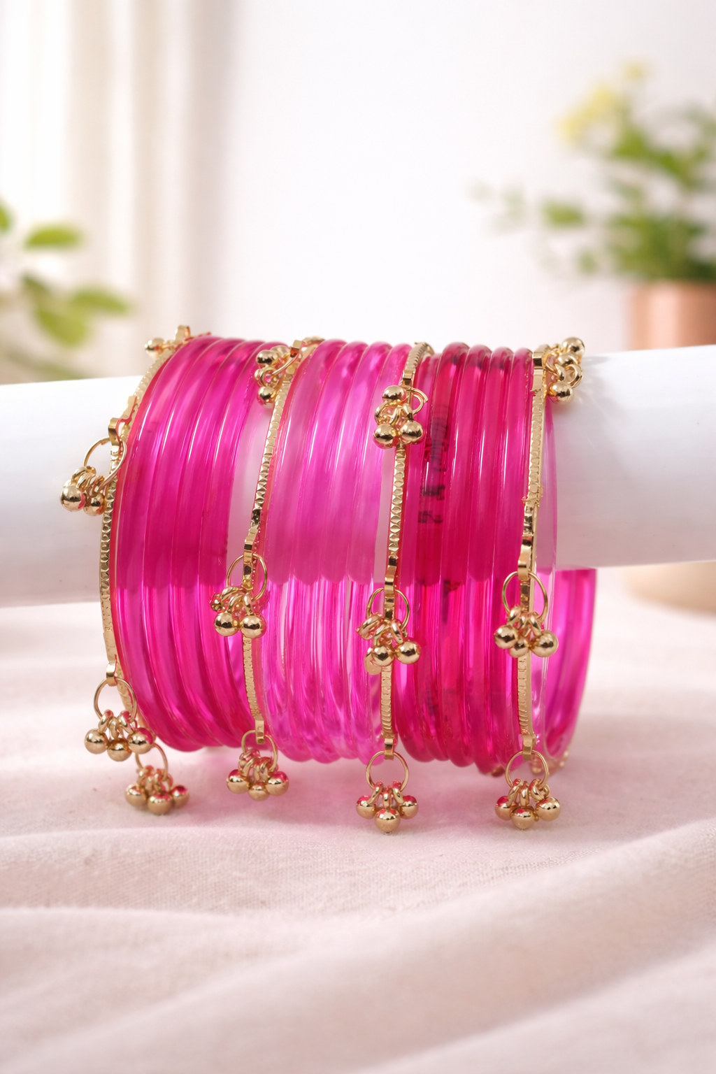 Viral Jelly Ghungroo Bangle Set_rdt282