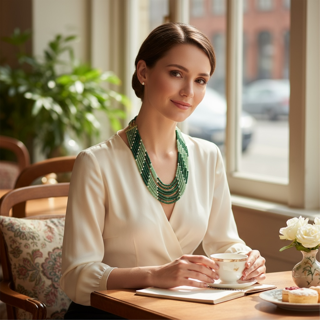 Layered Royalty Necklace