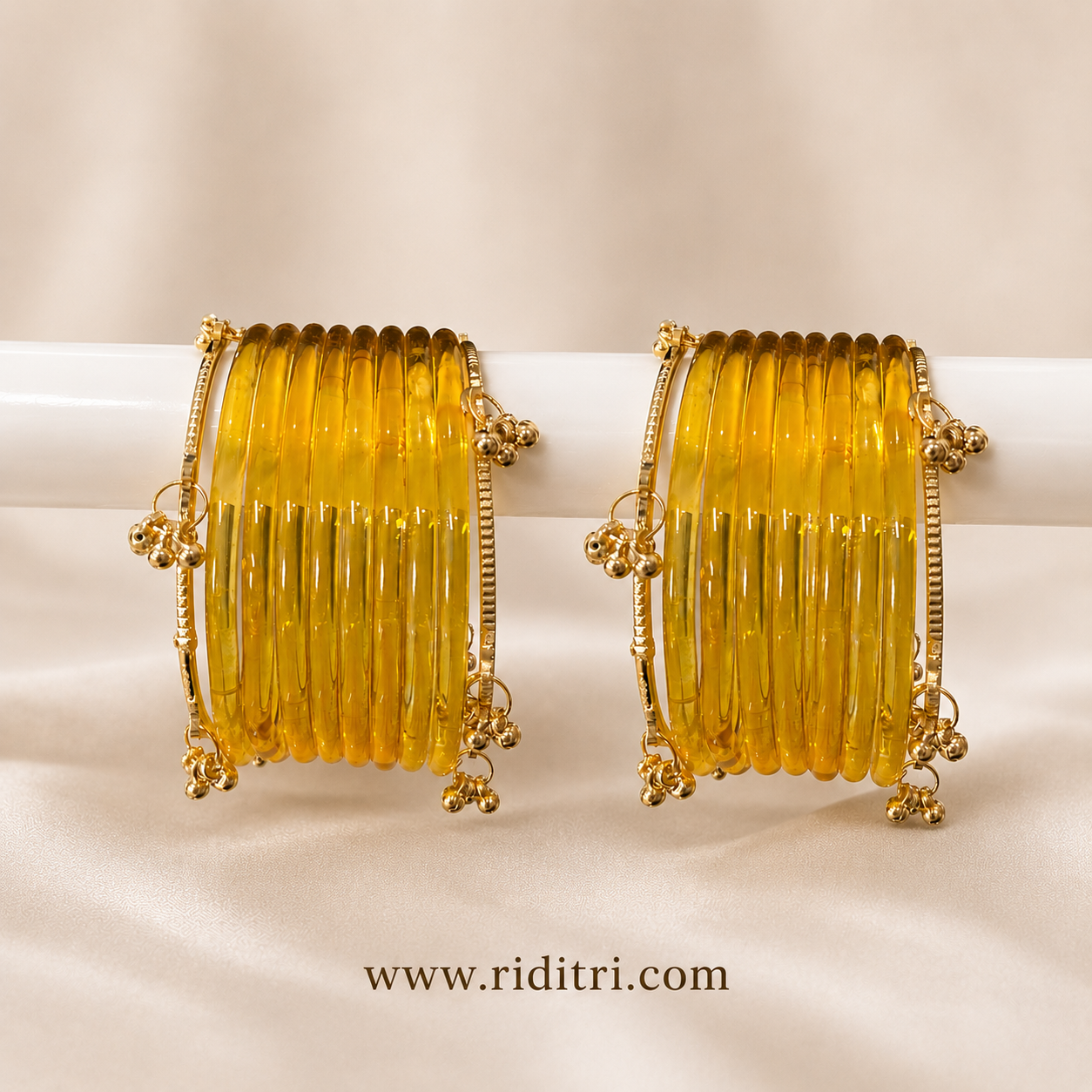 Viral Ghungroo Jelly Glass Bangles_RDTY