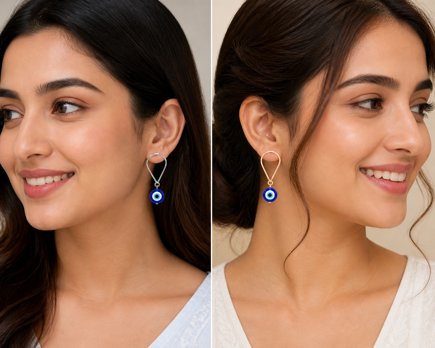 Evil Eye Earrings Combo