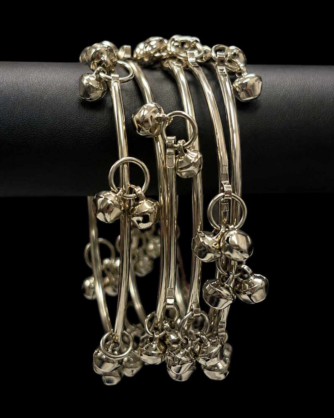 Viral Copper Ghungroo Bangles