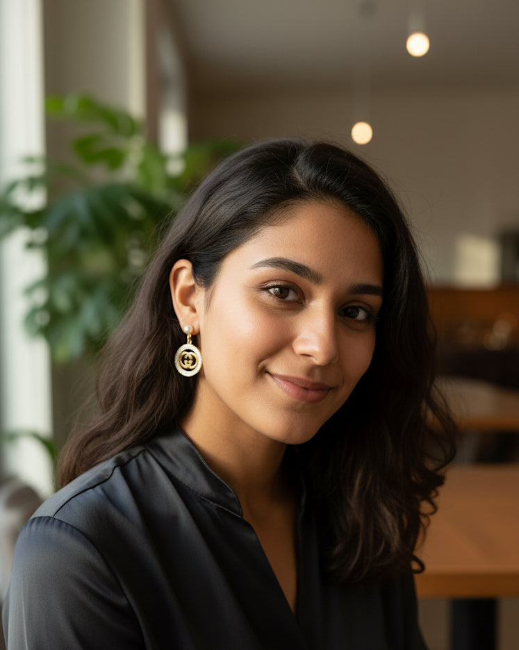 GG Earrings- Anti Tarnish