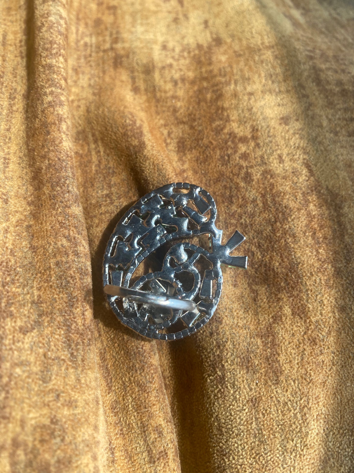 American Diamond Cocktail Ring v2