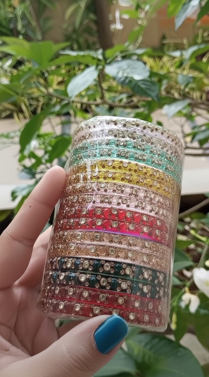 Viral Glass Bangles