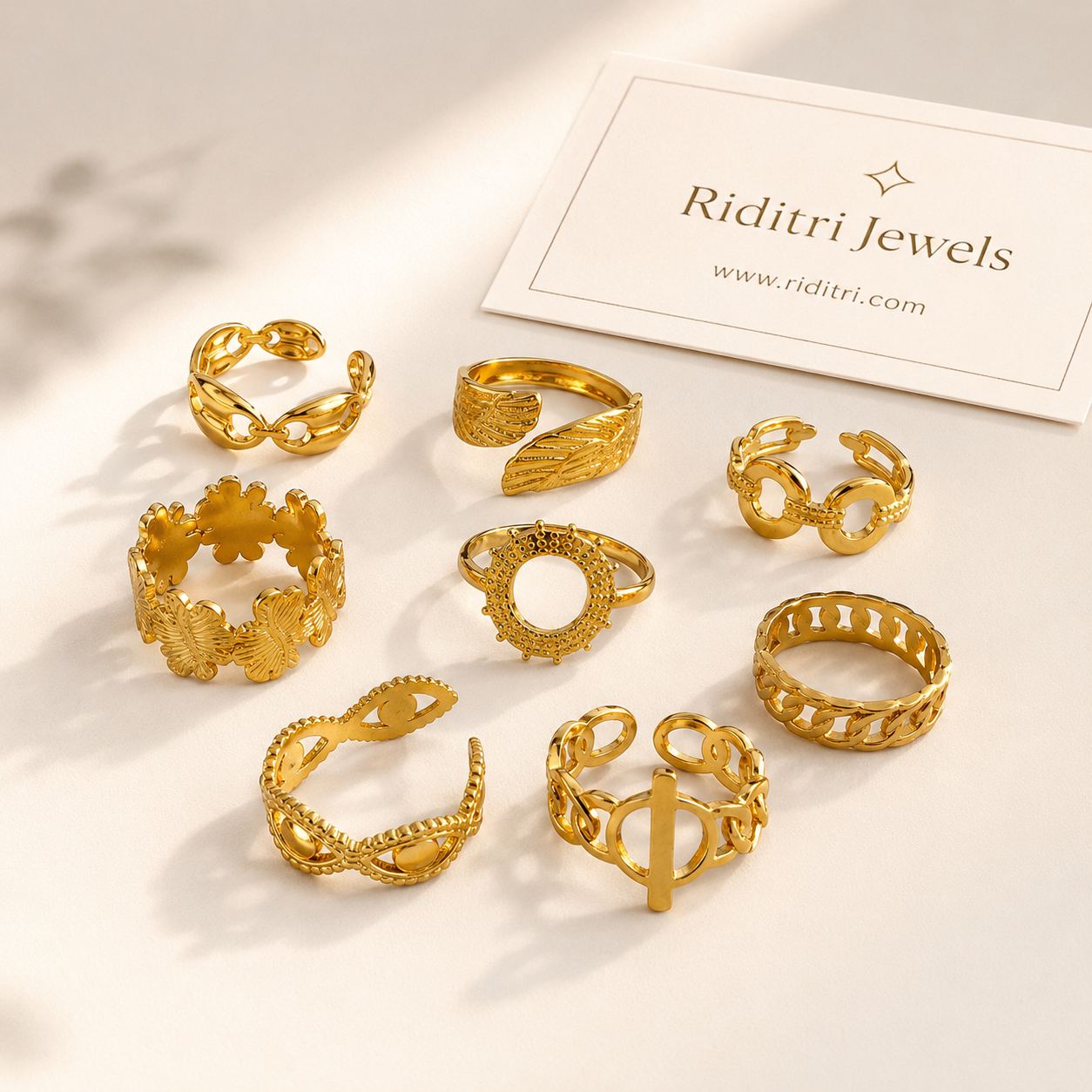 Rings Gift Combo_RDT8