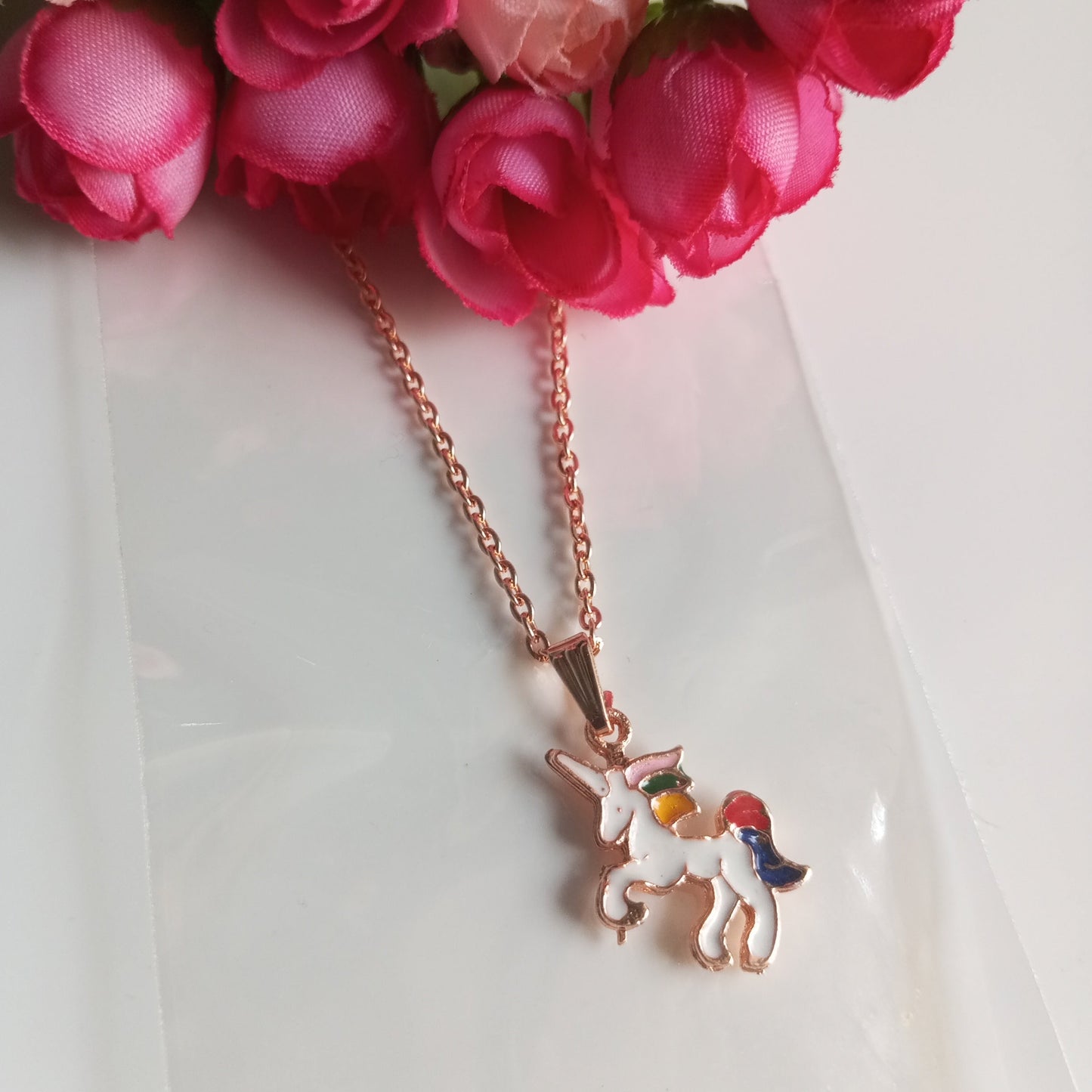 3 Chains with Pendant
