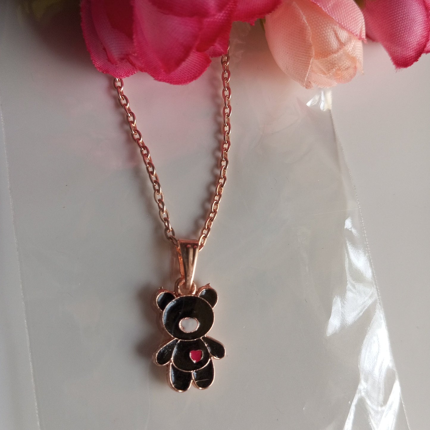 3 Chains with Pendant