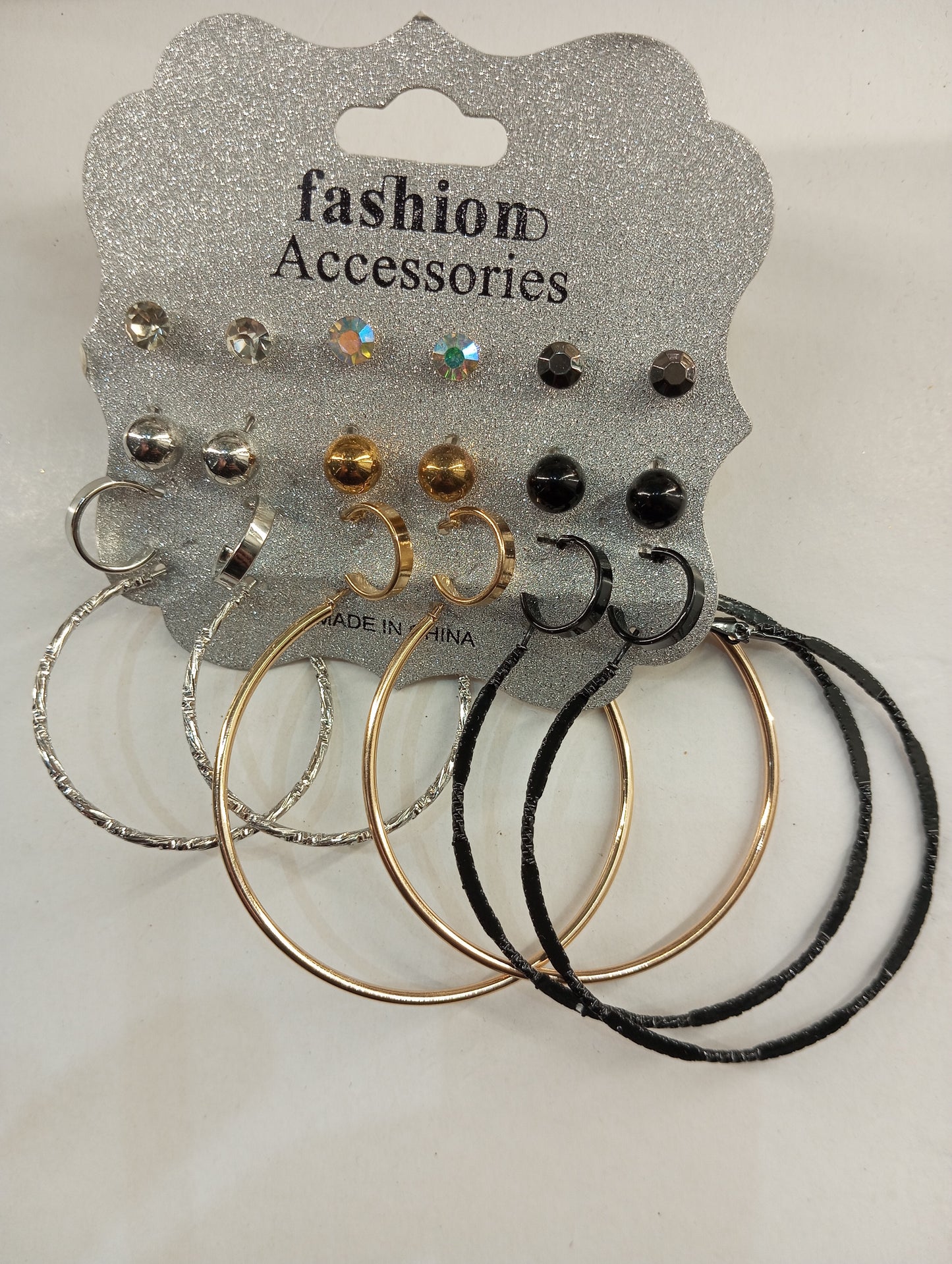 Combo of 12 Earrings D1
