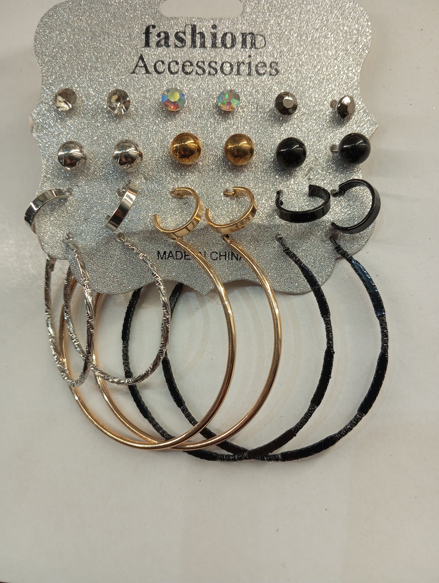 Combo of 12 Earrings D1