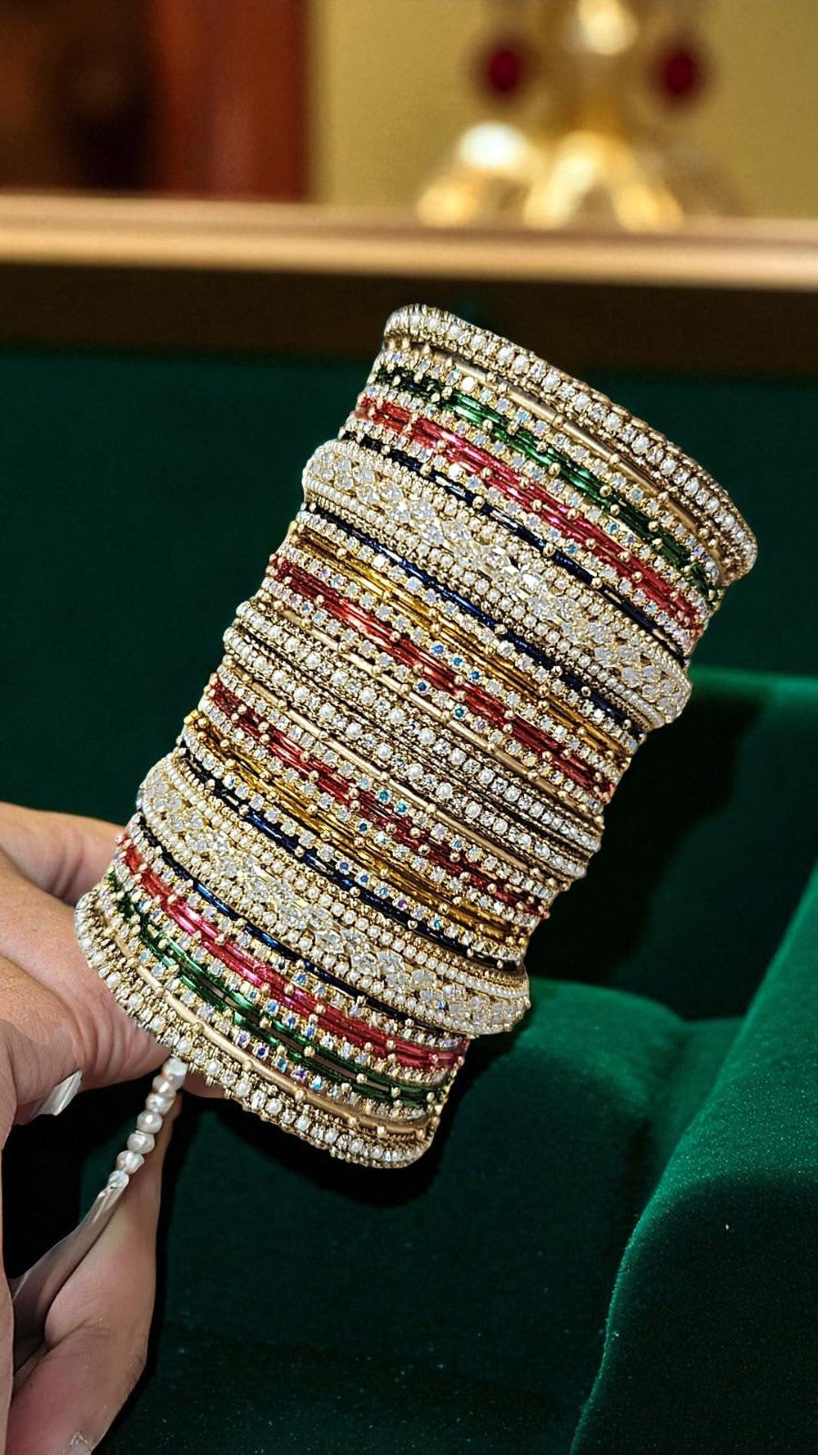 Multisteel Metalic Bangles Set