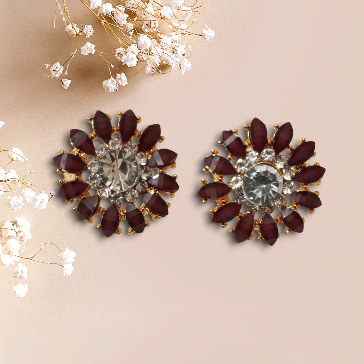 Gehna Stud Earrings