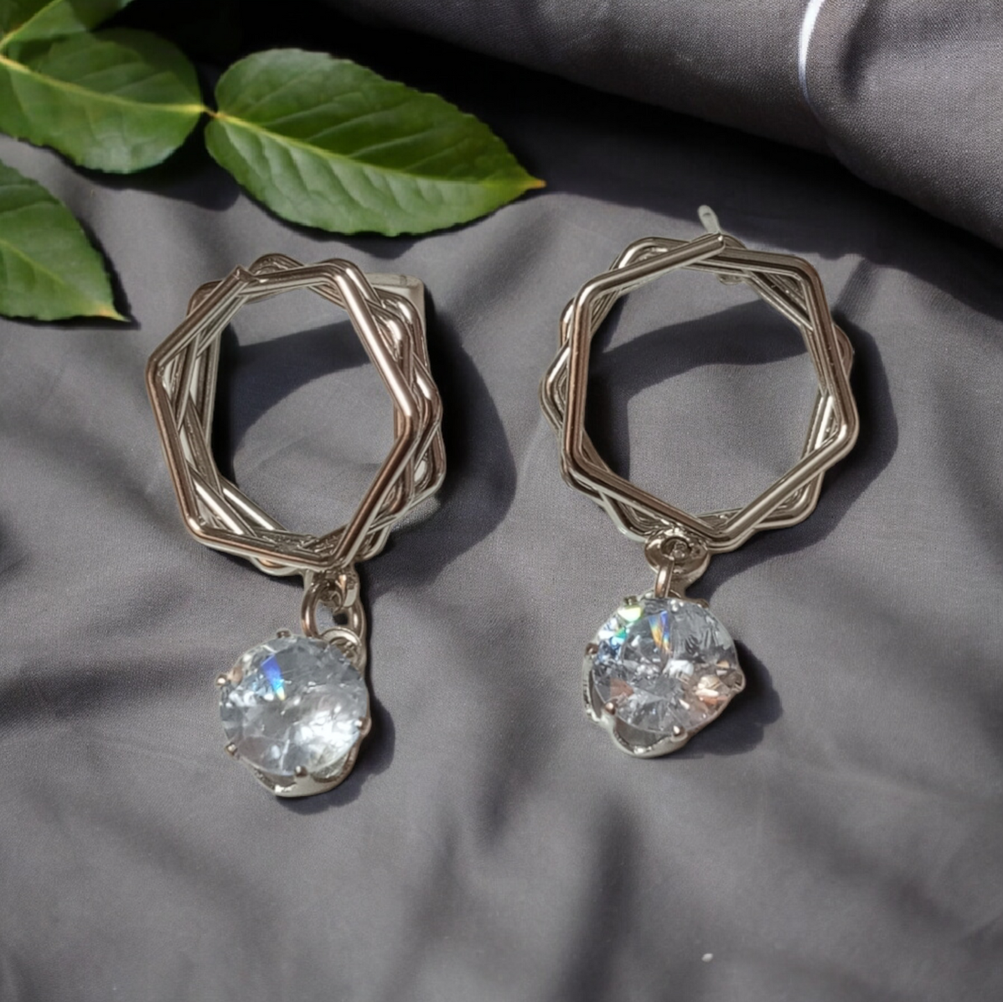 Vello Silver Cute Earrings