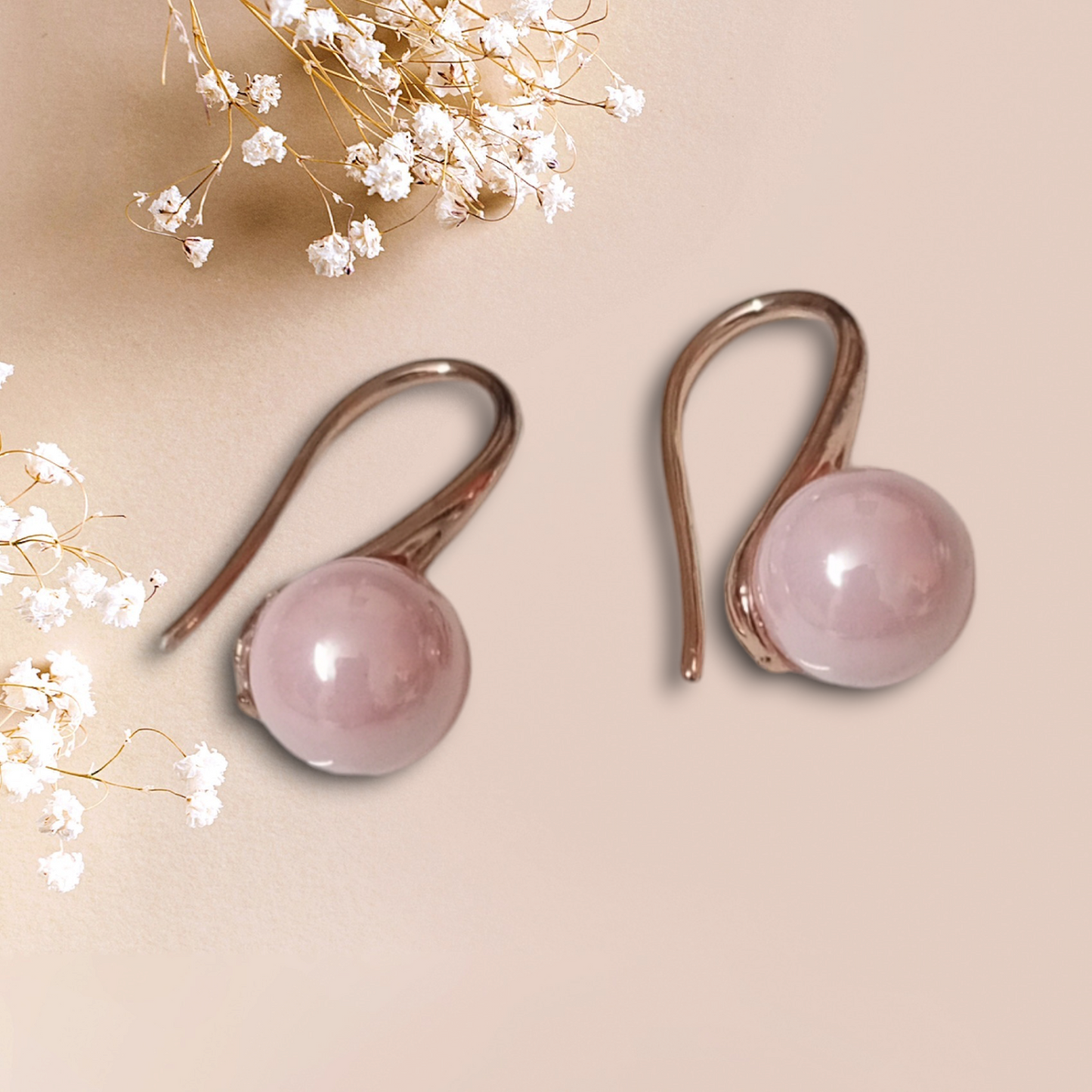 Small Pearl drop Earrings