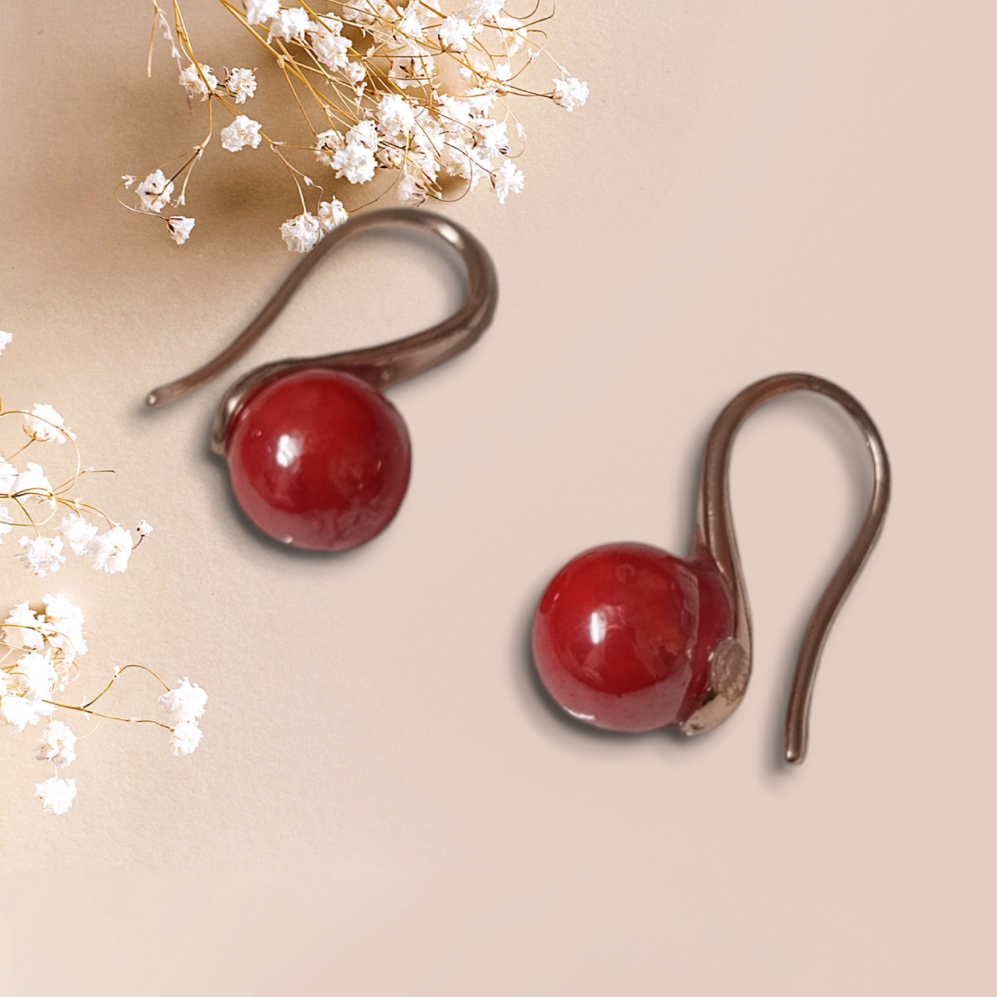 Small Pearl drop Earrings