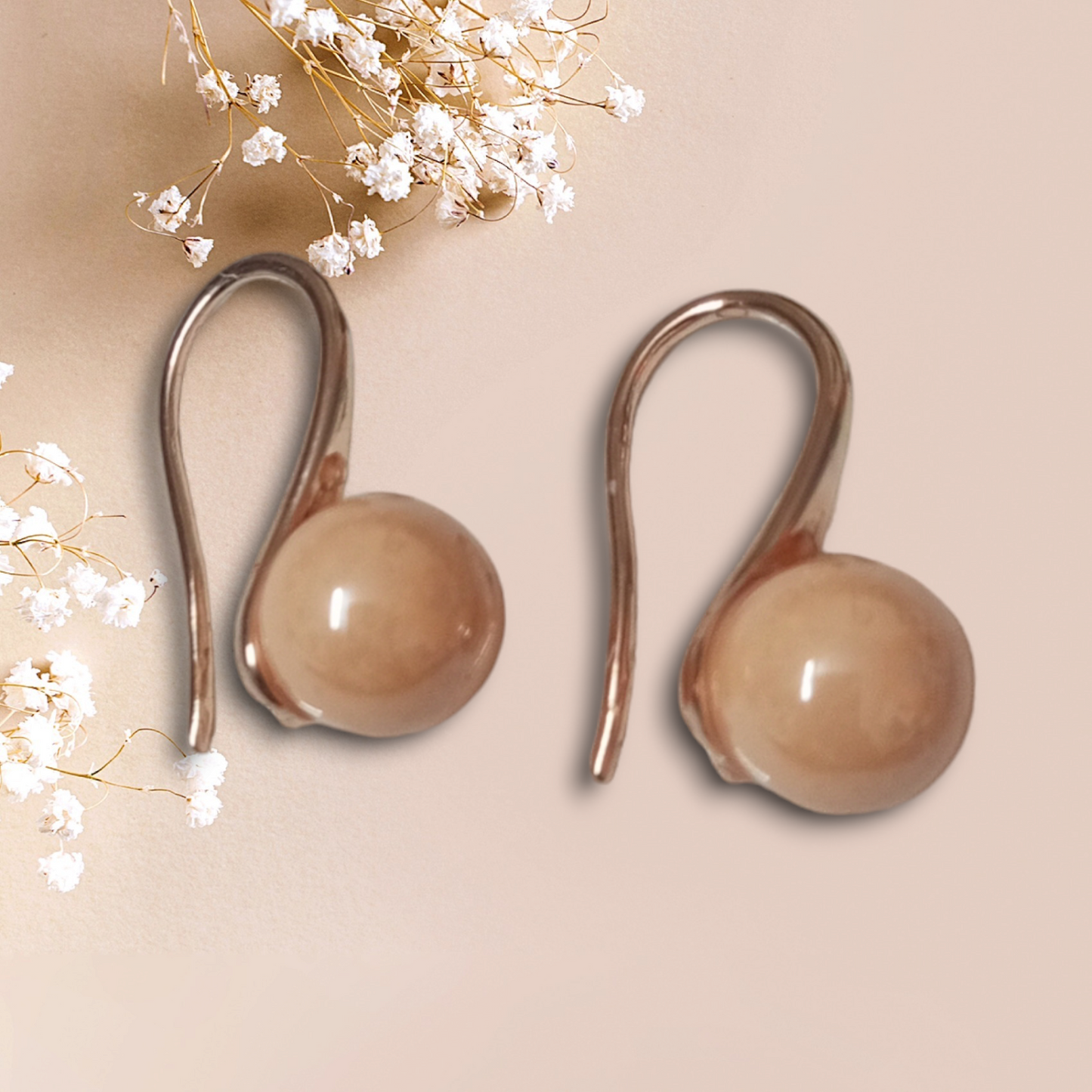 Small Pearl drop Earrings