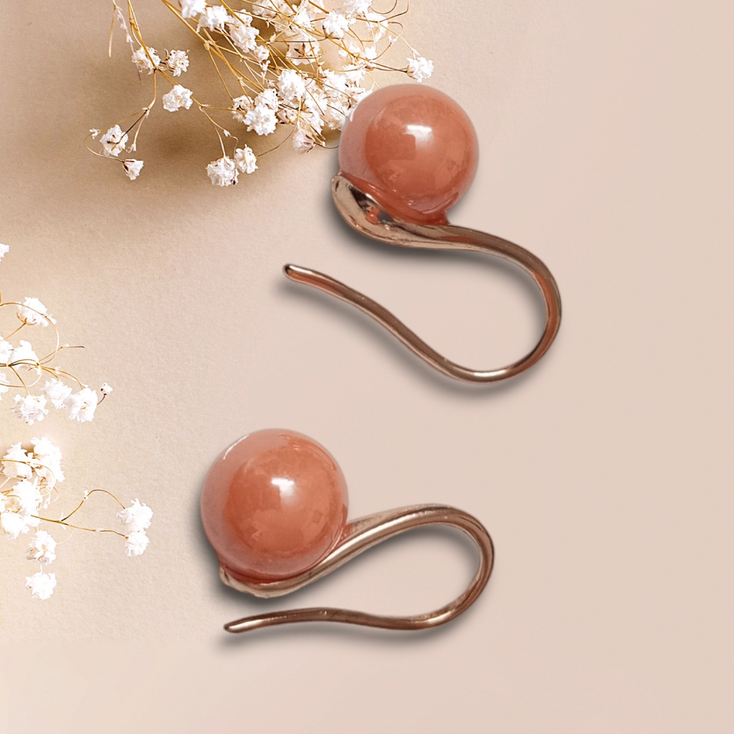 Small Pearl drop Earrings