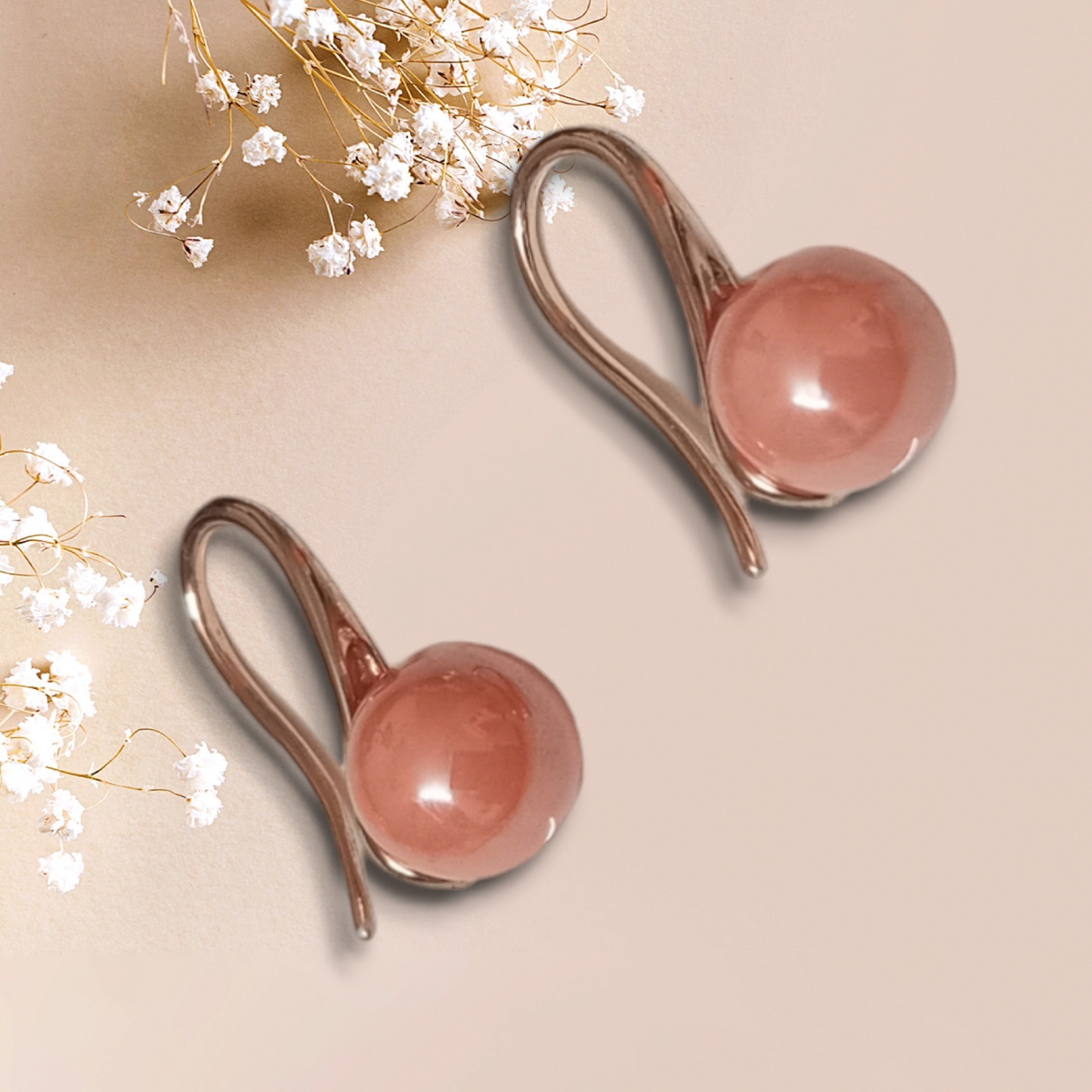 Small Pearl drop Earrings