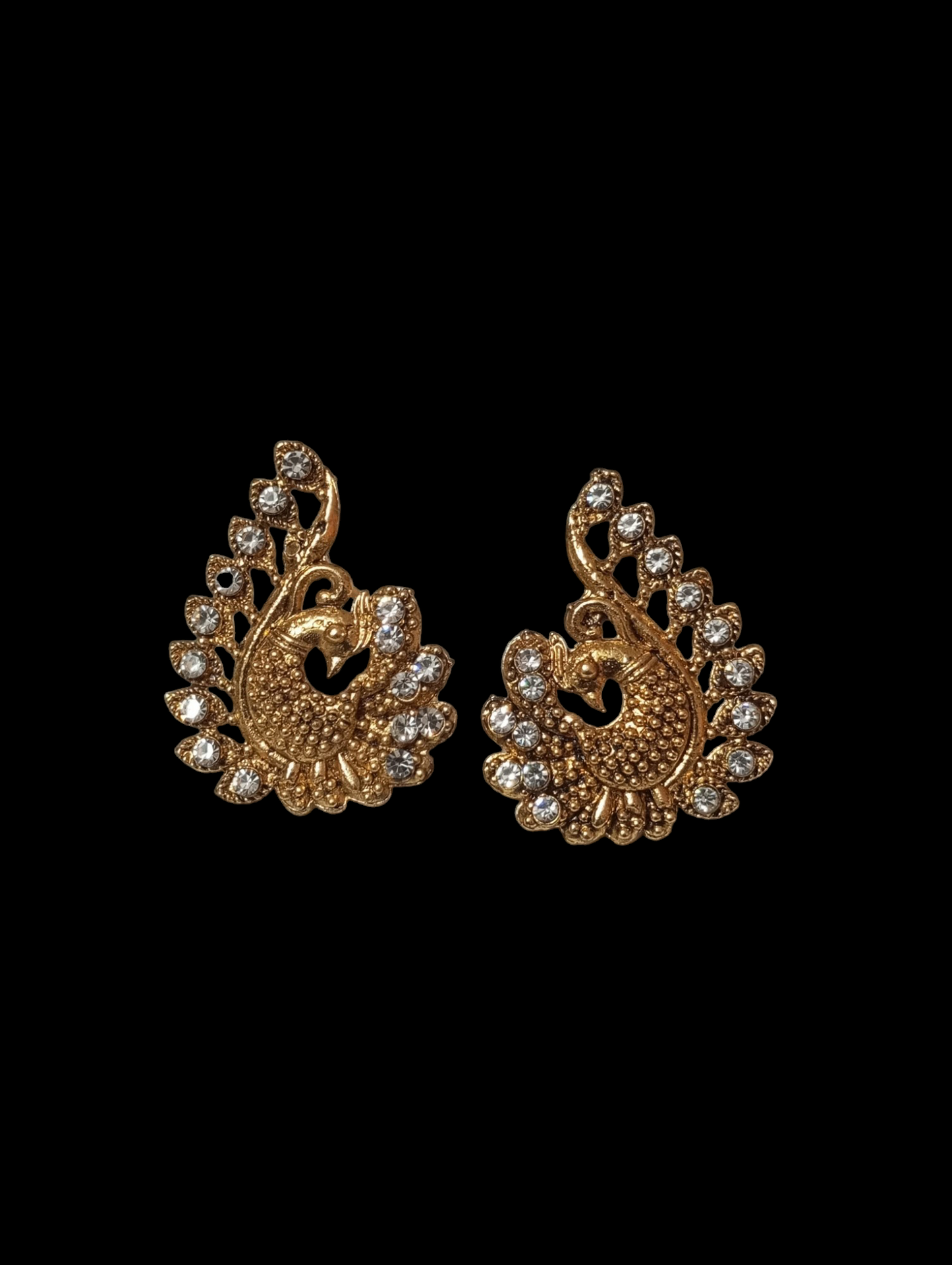 Fashion v1 silver cz Earrings