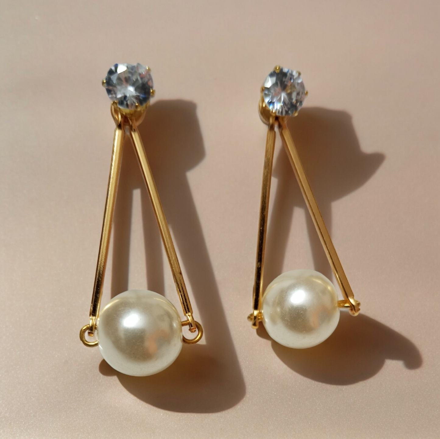 2-in-1 Vello Cute Earrings