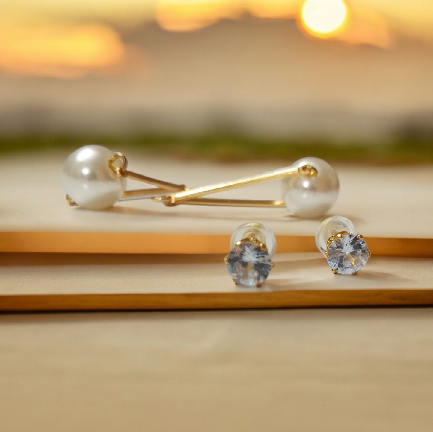 2-in-1 Vello Cute Earrings